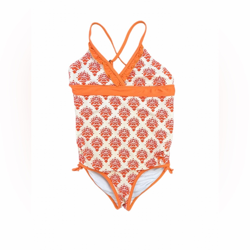 CABANA LIFE Girls One Piece Swimsuit - 5Y